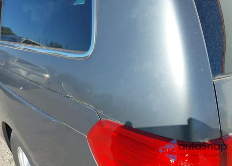 2010 Honda Odyssey Ex-L from USA, damaged, VIN 5FNRL3H63AB052895